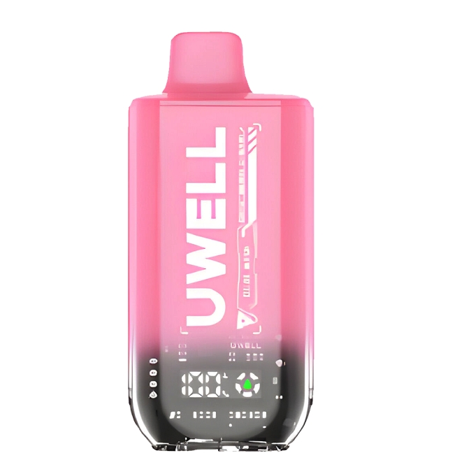 UWELL MIRAGE BM15000: Hullun Marjaisen Kirsikan Hurmaava Tanssi Taskussasi