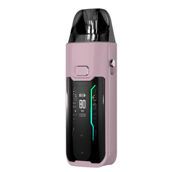 Vaporesso LUXE XR Max – Vaaleanpunainen voiman ja eleganssin yhdistelmä