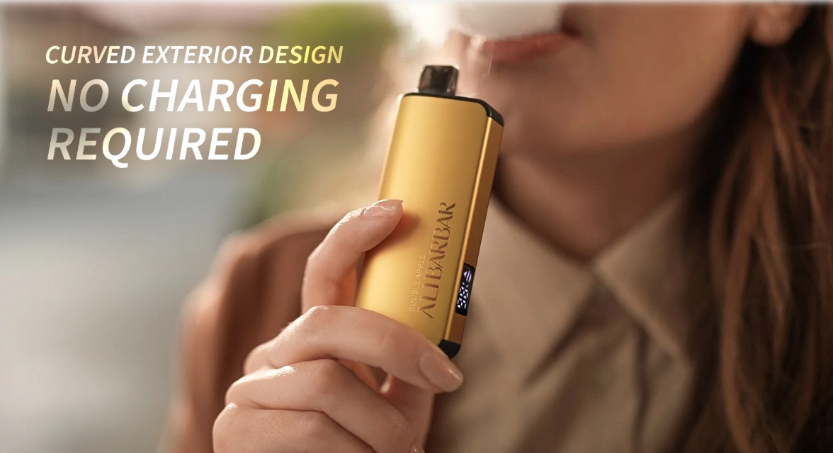 Alibarbar Ingot 9000 kertakäyttöinen vape - mansikka kookos vesimeloni: Trooppinen makuelämys Suomen vape-skenessä