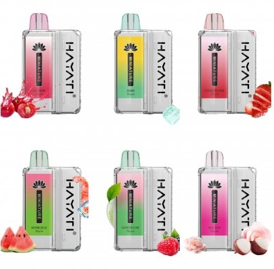 Hayati Infinity 6000 Pod Kit - Ruusulitsi: Suomalaista Eleganssia ja Voimaa Yhdessä Paketissa