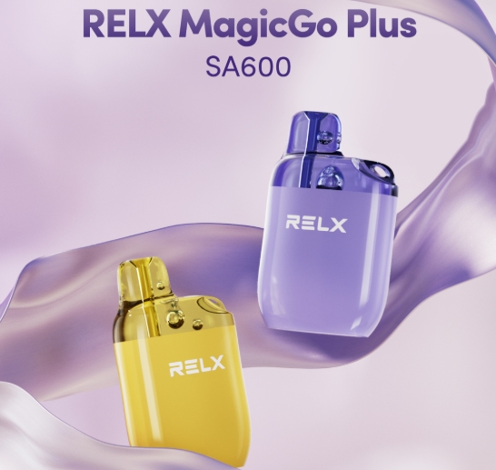 RELX MagicGo Plus SA600 - rypäle omena | kertakäyttöinen vape: Täydellinen valinta Suomen höyryttelijöille