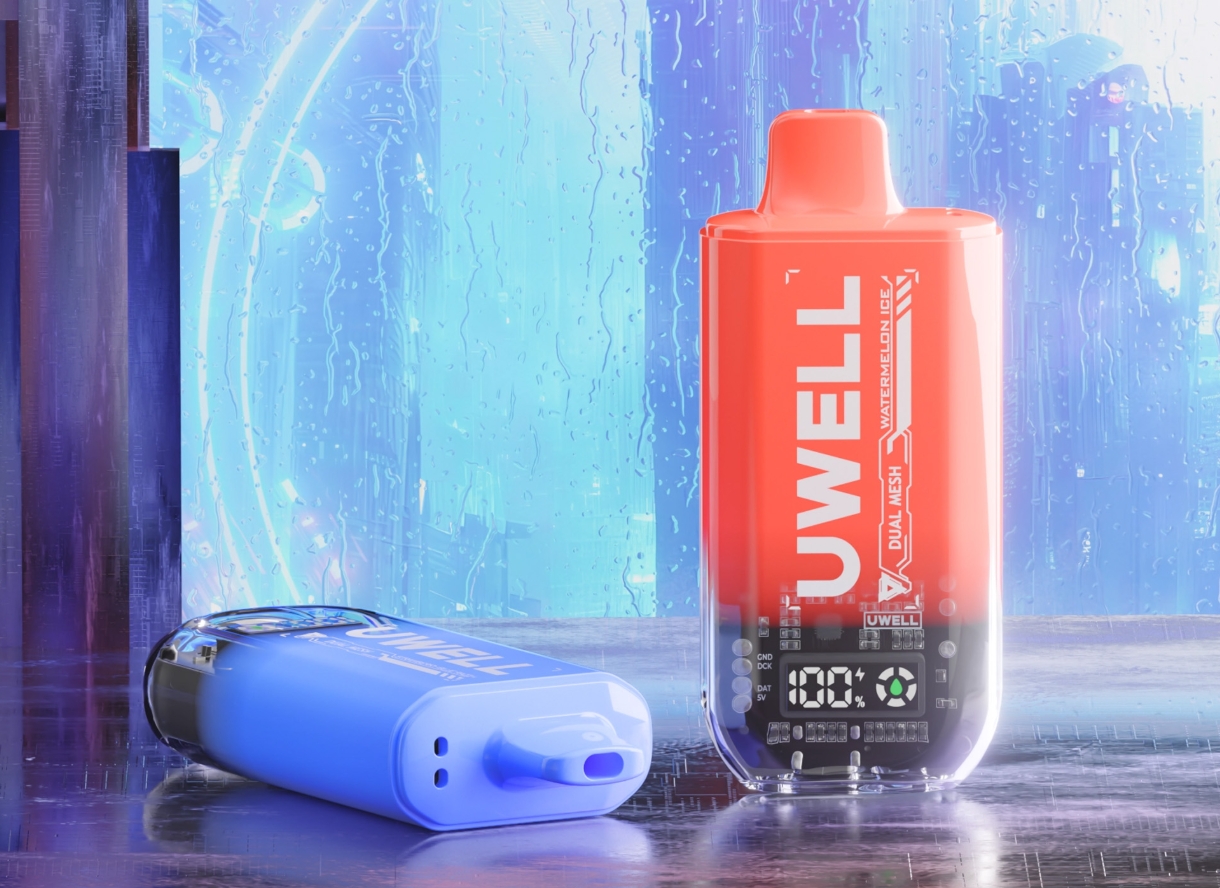 UWELL MIRAGE BM15000: Hullun Marjaisen Kirsikan Hurmaava Tanssi Taskussasi