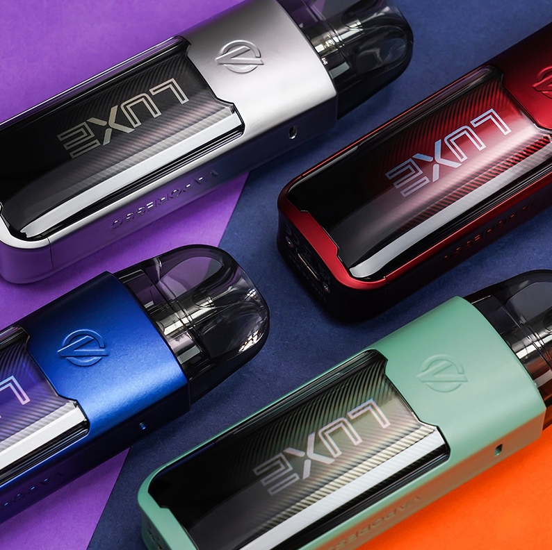 Vaporesso LUXE XR Max – Vaaleanpunainen voiman ja eleganssin yhdistelmä