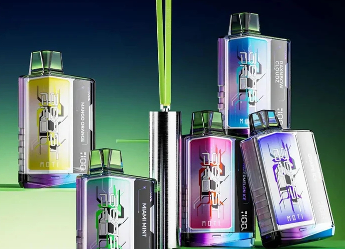MOTI Beast Pro 10000 Puffs: Sininen Myrsky – Suomalaisen Luonnon Voima & Raikkuus Taskussasi!