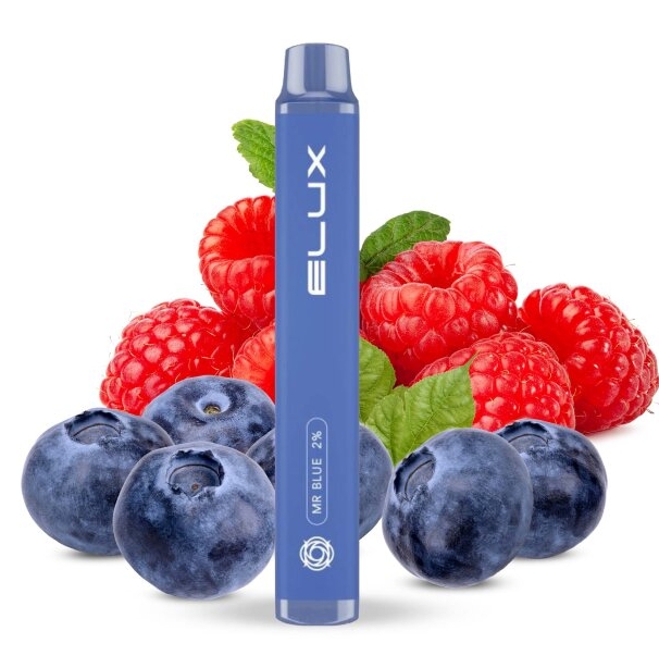 Elux Legend Mini 600 Puffs: Mr. Blue – Suomen Hiljaisen Luotettavuuden Pikkusensaatio