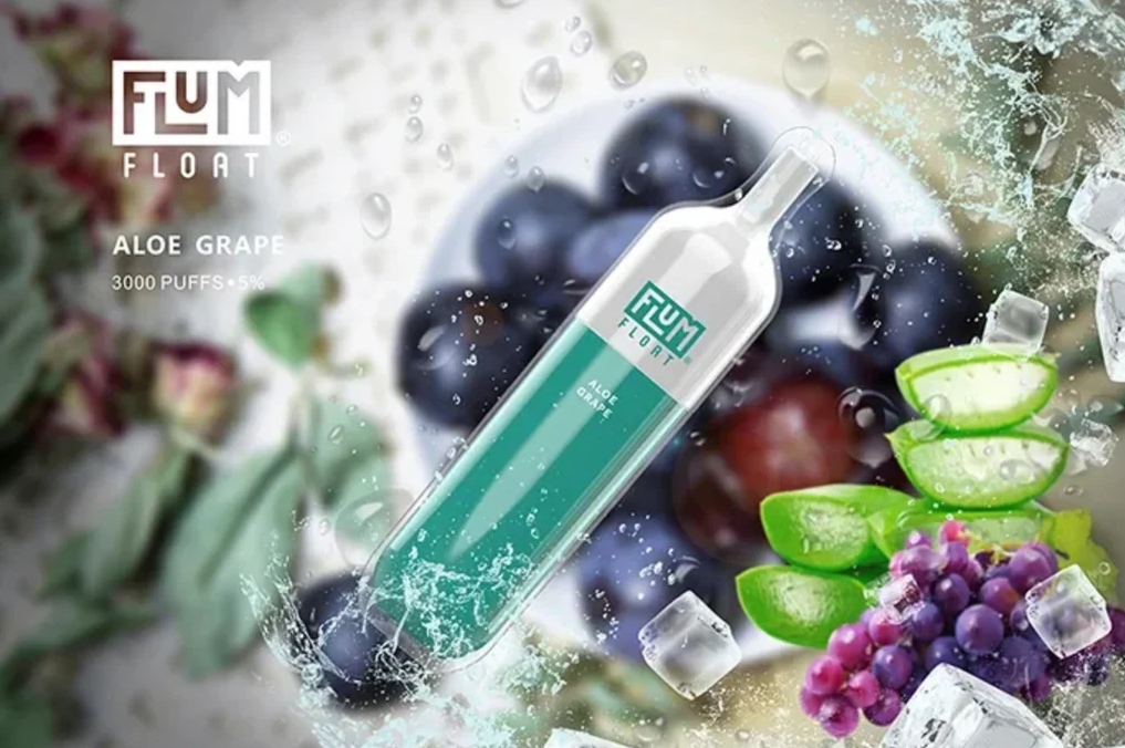 FLUM FLOAT 3000 Puffs Vape - Aloe Rypäle: Raikas Suomalaisen Vapettamisen Tulevaisuus