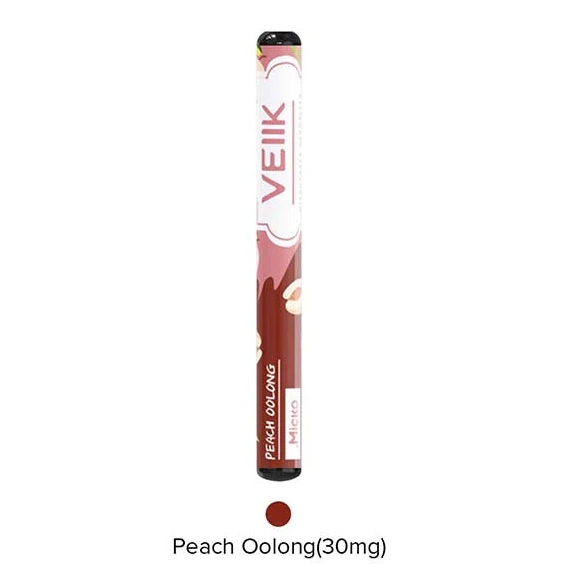 VEIIK Micko X 400 Puffs: Herkullinen ja Tyylikäs Pikapako Persikka Oolong -maailmaan