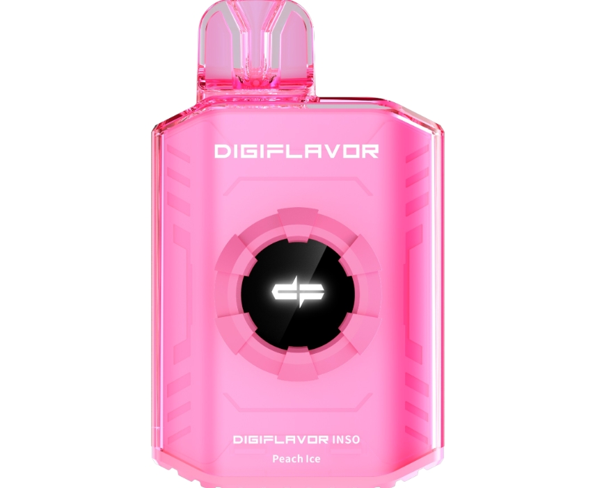 Digiflavor INSO 700 Puffs Vape - Persikkajäätä: Täydellinen Valinta Modernille Höyryttelijälle