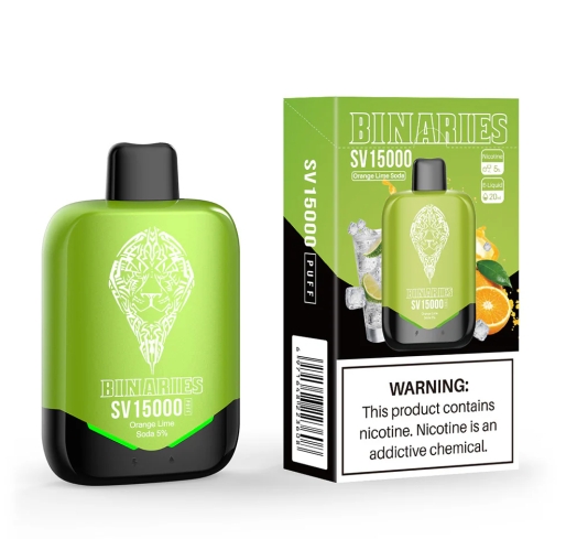 HorizonTech Binaries SV15000 - oranssi lime sooda: Suomalaisen Kesän Virkistysvoima
