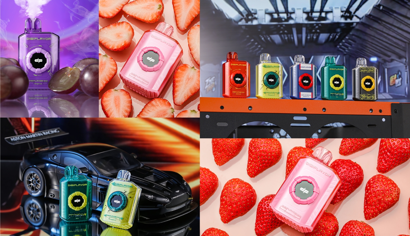 Digiflavor INSO 700 Puffs Vape - Persikkajäätä: Täydellinen Valinta Modernille Höyryttelijälle