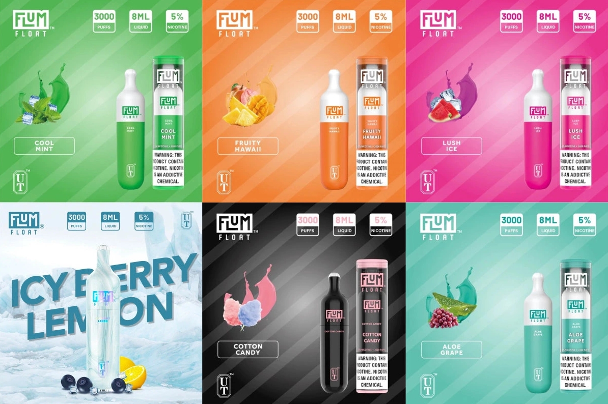 FLUM FLOAT 3000 Puffs Vape - Aloe Rypäle: Raikas Suomalaisen Vapettamisen Tulevaisuus