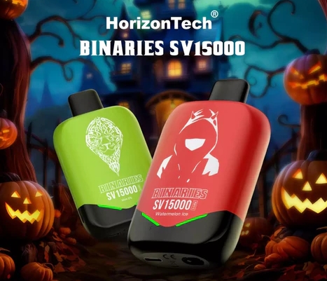 HorizonTech Binaries SV15000 - oranssi lime sooda: Suomalaisen Kesän Virkistysvoima