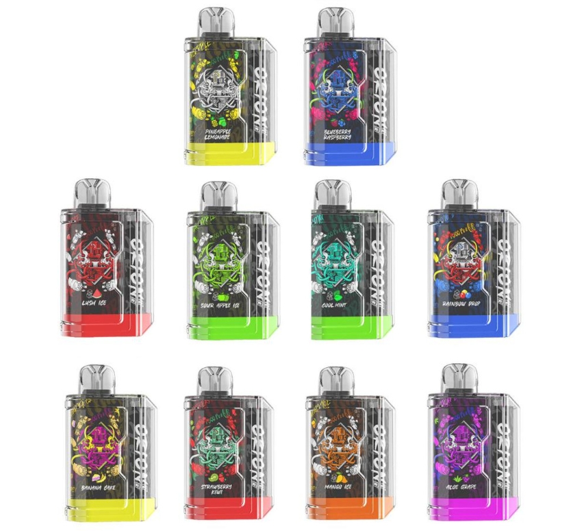 Lost Vape Orion 7500 Vape - Mansikka Pina Colada: Suomen Kesän Sydämenlyönti Taskussasi