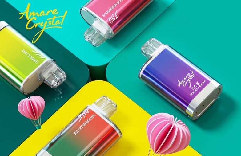 SKE Amare Crystal One 600 Puffs: Vesimeloni Sitruuna Räjähdys – Suomalaisten Makuelämysten Huippu