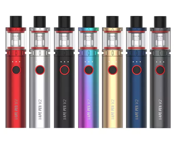 SMOK VAPE PEN V2 KIT Vape – sininen: Klassinen muotoilu, moderni suorituskyky