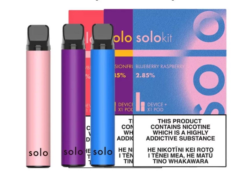 Solo Vape 1000 Puffs - Minttu: Suomen Luotettavin & Virkistävin Pikavalmistus