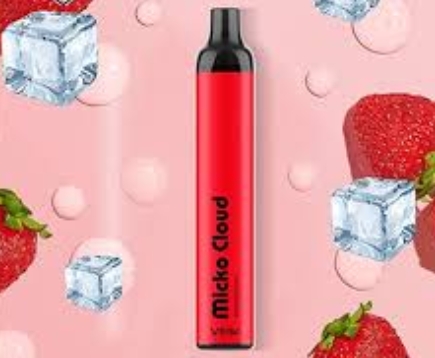Tervetuloa Mansikan Maailmaan: VEIIK Micko Cloud 3000 Puffs - Vuoden 2025 Virkistys!