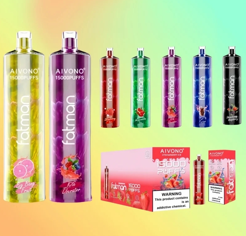 Aivono FATMAN 15000 Puffs Vape: Räjähtävä Makuelämys Suomen Vaperien Makuun