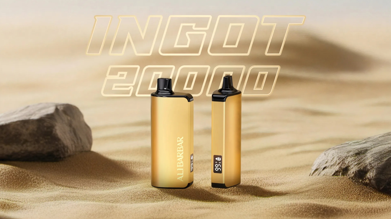 Alibarbar Ingot 20000 Puffs - Mustikka Räjähdys: Suomen Luonnon Voima & Pitkäkestoinen Nautinto Taskussasi