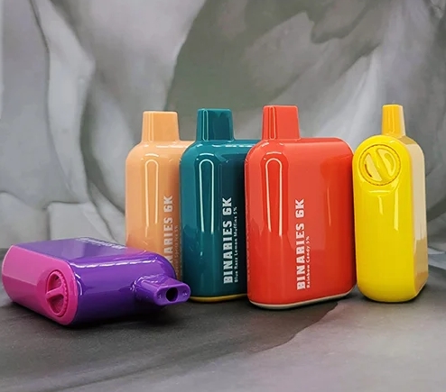 HorizonTech Binaries 6000 Puffs Vape - omenapiirakka: Makuelämys, joka valloittaa Suomen
