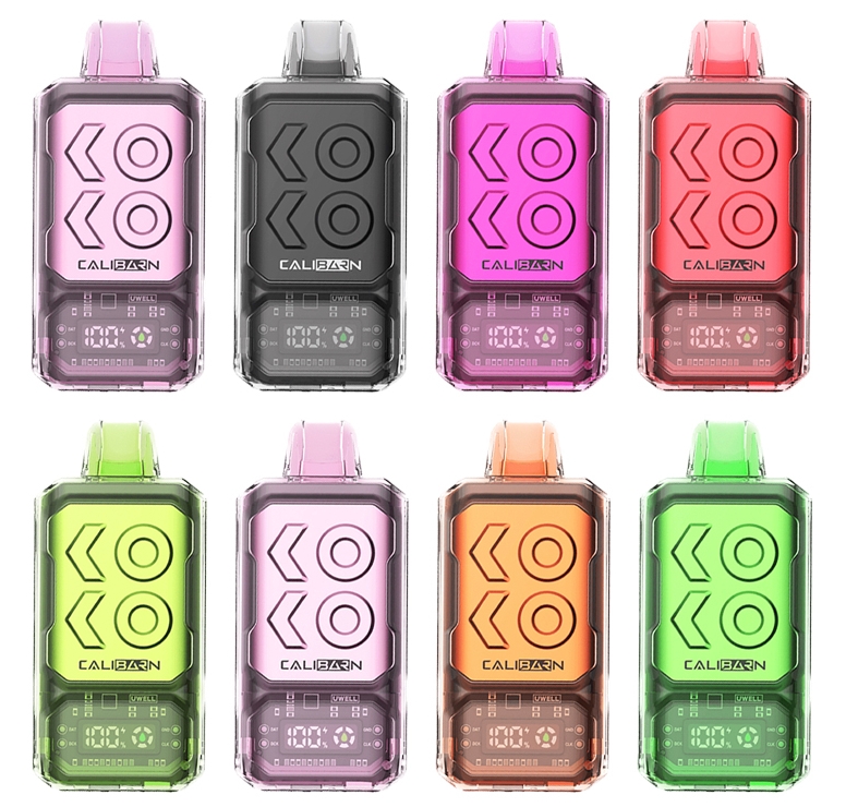 UWELL Caliburn BAR S12000 Vape - Rypäleen Jäätä: Raikas ja Innovatiivinen Höyrytyskokemus