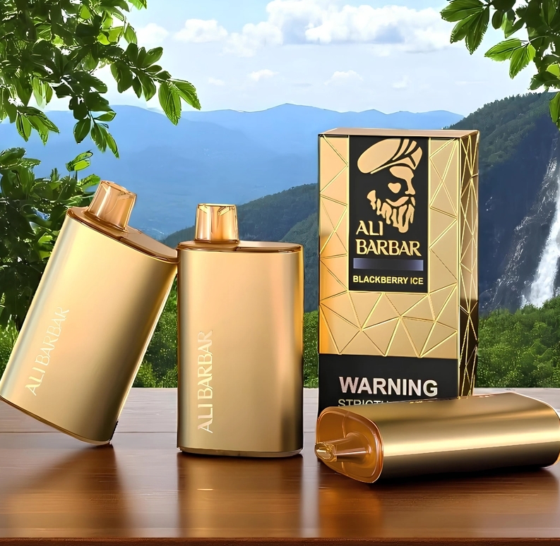 Alibarbar Rich 8000 Puffs Vape - Banaani Surina: Suomen Makuherkkujen Kuningas?